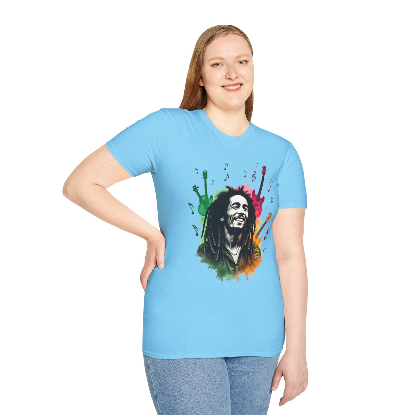 Bob Marley T-Shirt - Reggae Icon