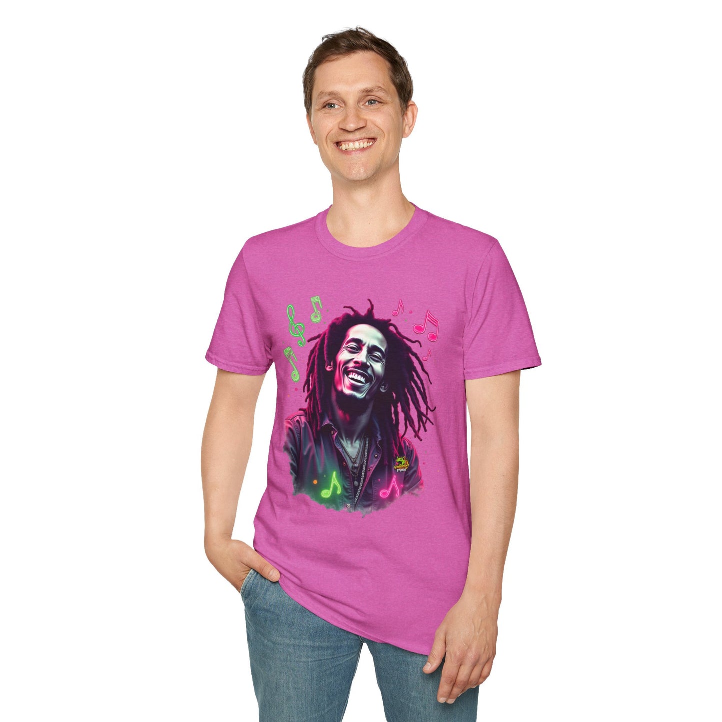 Bob Marley T-Shirt - Roots Rock Reggae