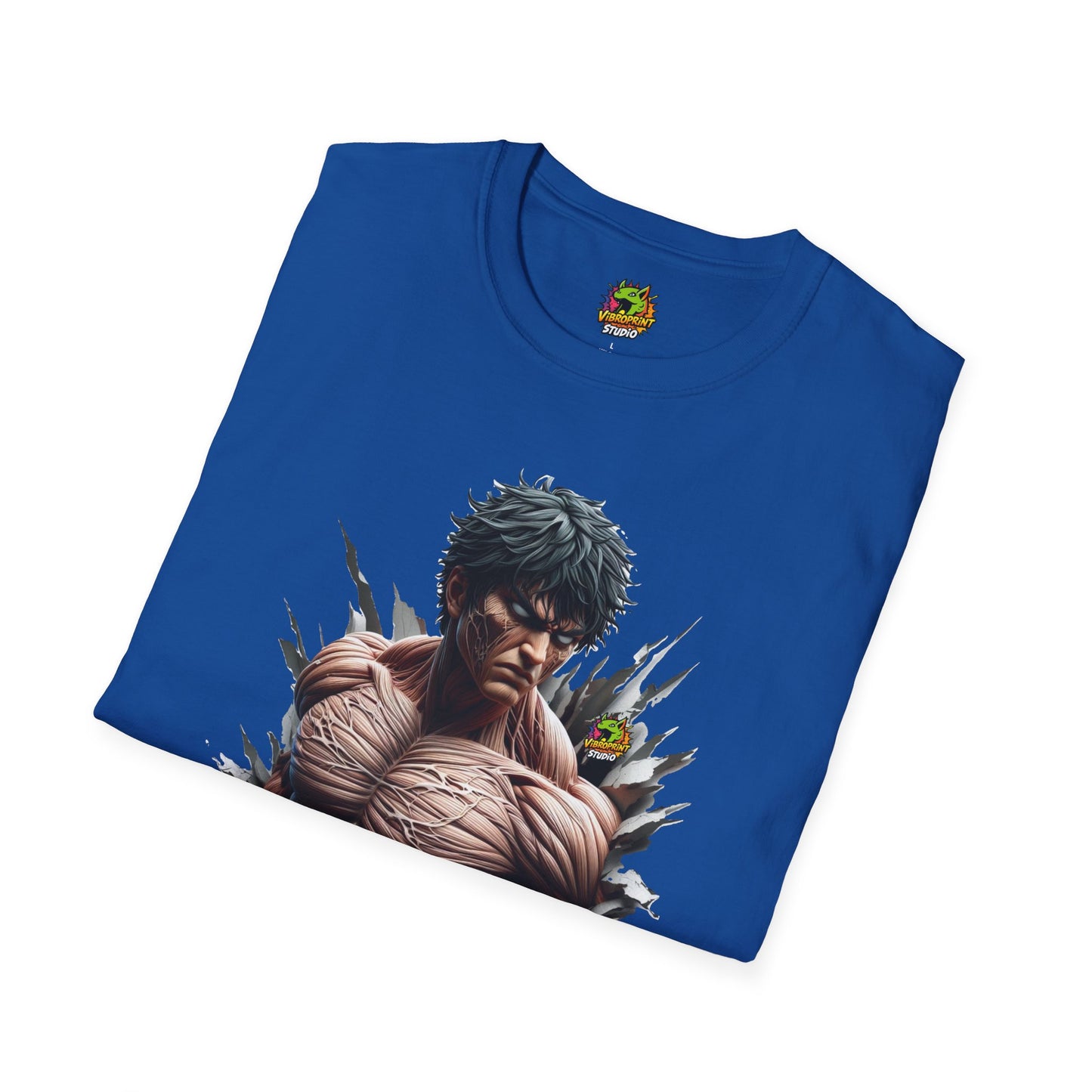 Influence - UFC T Shirt | Unleash Fierce Confidence | Motivational UFC Tee with Baki Anime Influence for Gym Lovers - premium material. perfect gift idea. Order yours now and stand out with this exclusive piece!