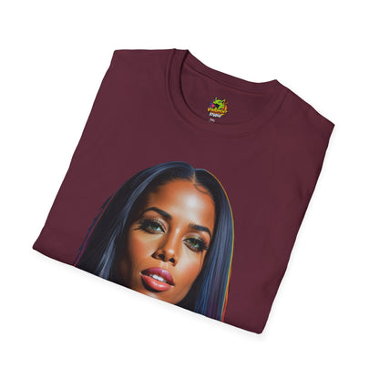 Queen - Aaliyah shirt | Honoring the Queen of Urban Pop | A Memorial Tribute to Aaliyah’s Legacy - custom-made. limited stock. Order yours now and stand out with this exclusive piece!