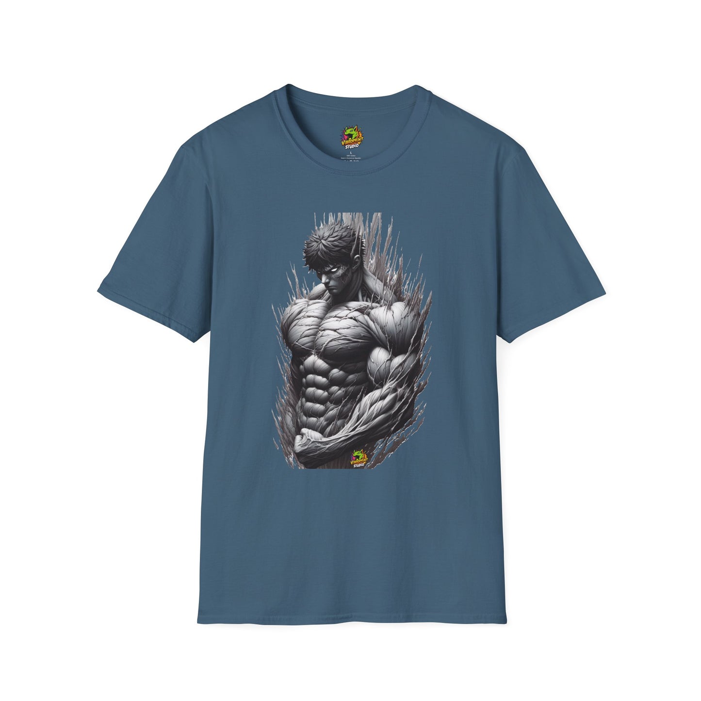 Fierce - UFC T Shirt | Unleash Fierce Confidence | UFC Tee with Baki Anime Inspiration for Fitness Lovers - premium material. perfect gift idea. Order yours now and stand out with this exclusive piece!