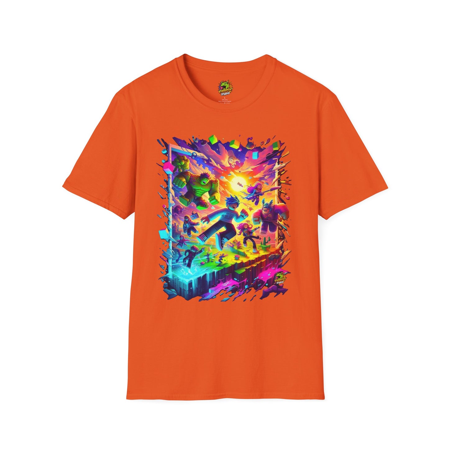 Shirt - Unique Roblox T-Shirt for Boys & Girls | Roblox Gamer Shirt | Roblox Clothing for Kids | Roblox Avatar Graphic Tee - premium material. limited stock. Order yours now and stand out with this exclusive piece!