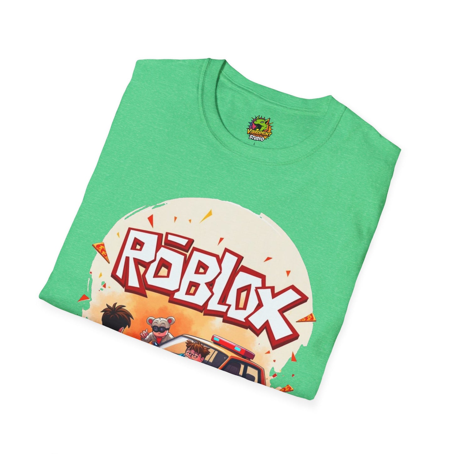 Design detail - Roblox Memes Tee