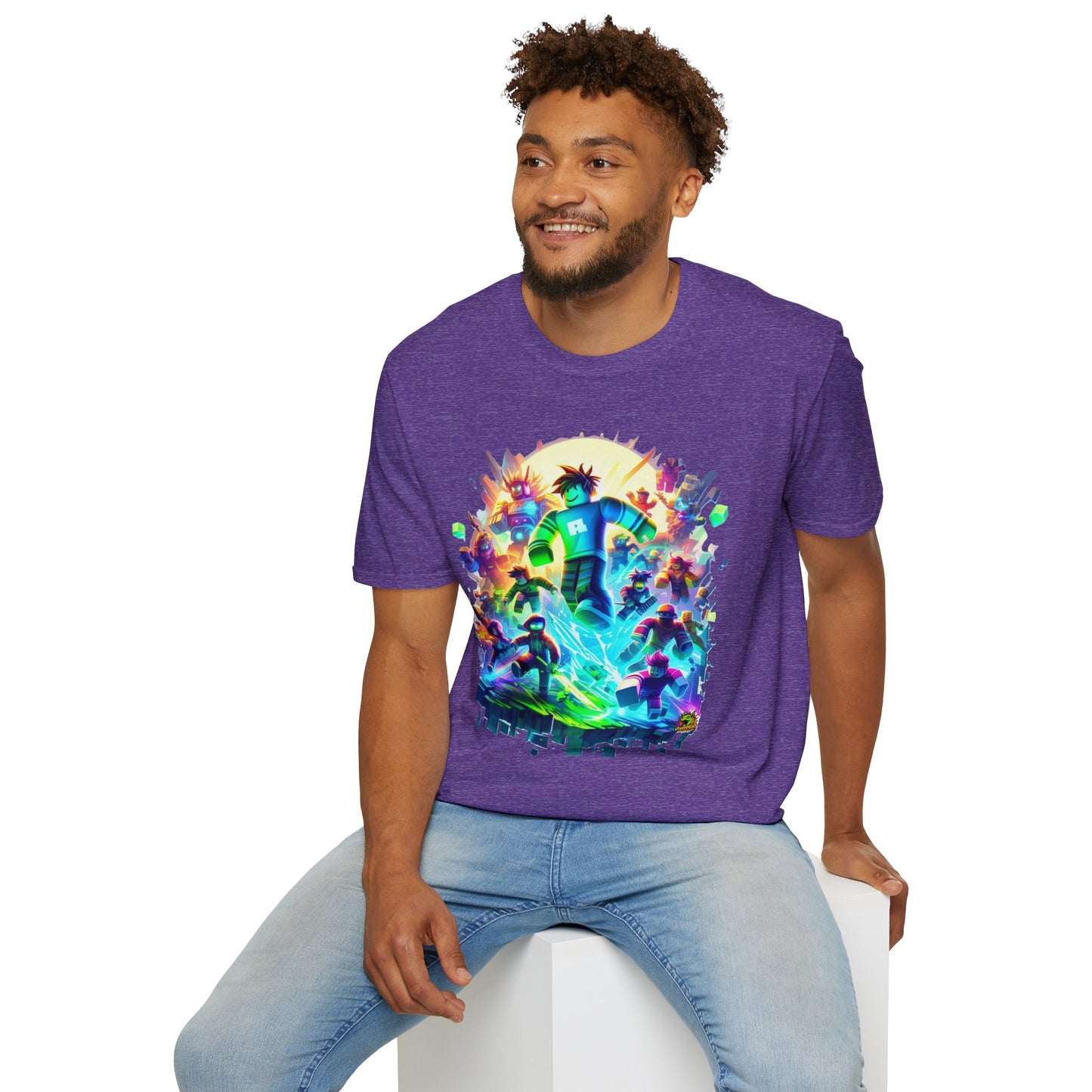 premium - Trendy Roblox Kids Shirt | Roblox Gamer T-Shirt for Boys & Girls | Fun Roblox Graphic Tee | Perfect Roblox Gift - Order yours now and stand out with this exclusive piece!