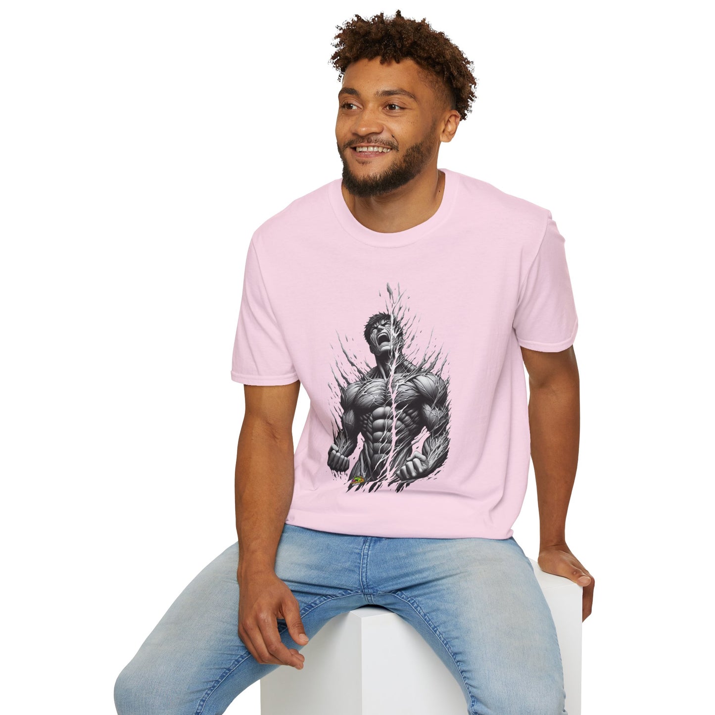 UFC T Shirt | Unleash Fierce Confidence | Motivational UFC Tee with Baki Anime Inspiration for Gym Enthusiasts