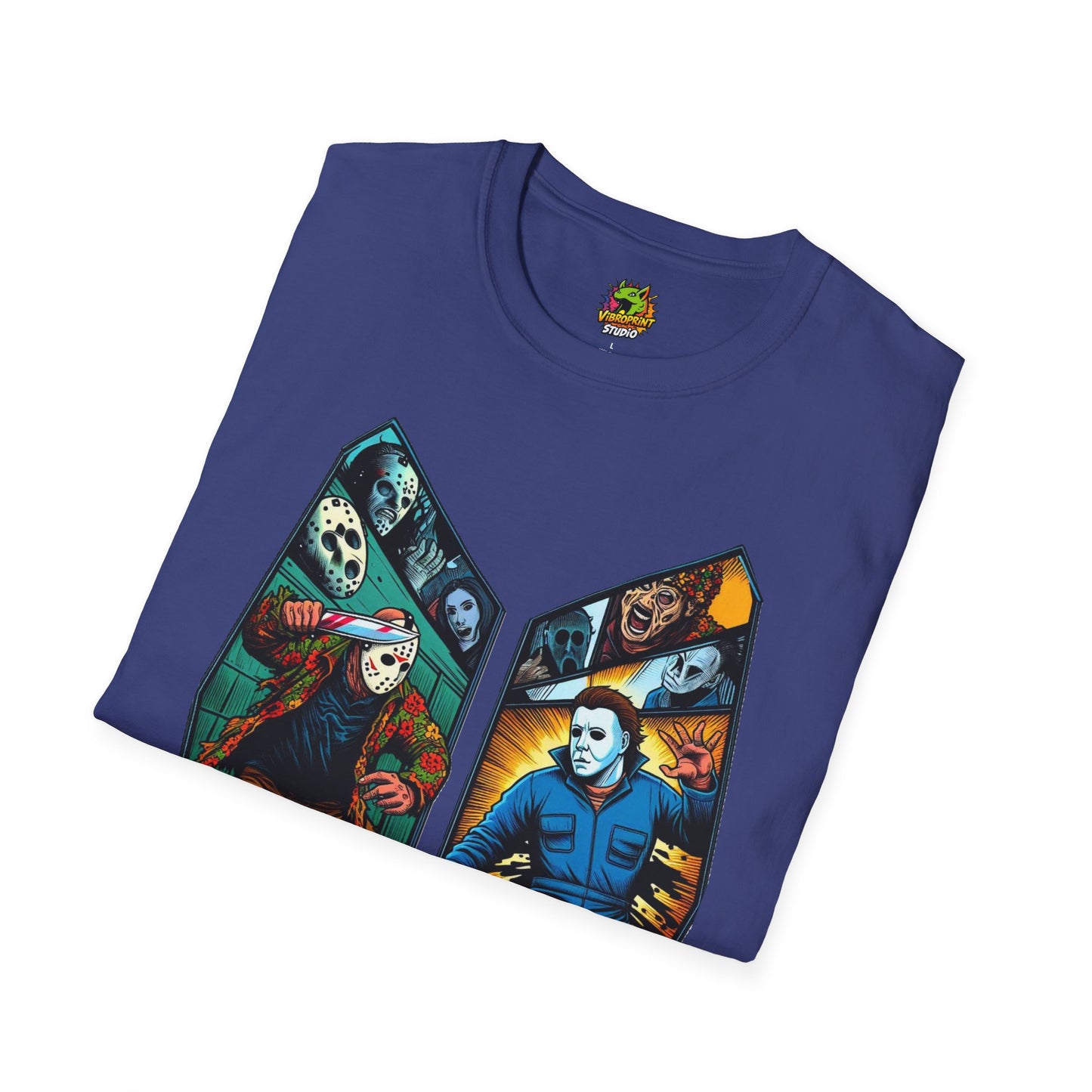 Michael Myers Shirt | Jason & Michael Funny Horror Movie Tee