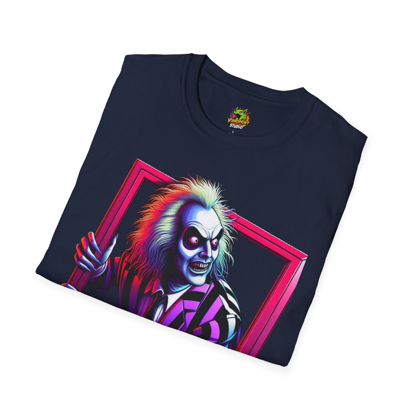 | - Beetlejuice Shirt | Classic Beetlejuice Tee | Creepy Beetlejuice Tee | Beetlejuice Movie Merch - custom-made. limited stock. Order yours now and stand out with this exclusive piece!