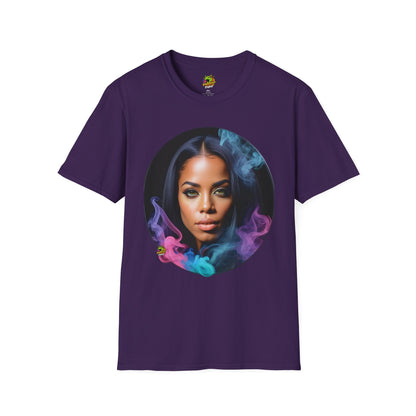 Pop - Aaliyah shirt | Celebrating the Queen of Urban Pop | Timeless Memorial Tribute - custom-made. perfect gift idea. Order yours now and stand out with this exclusive piece!