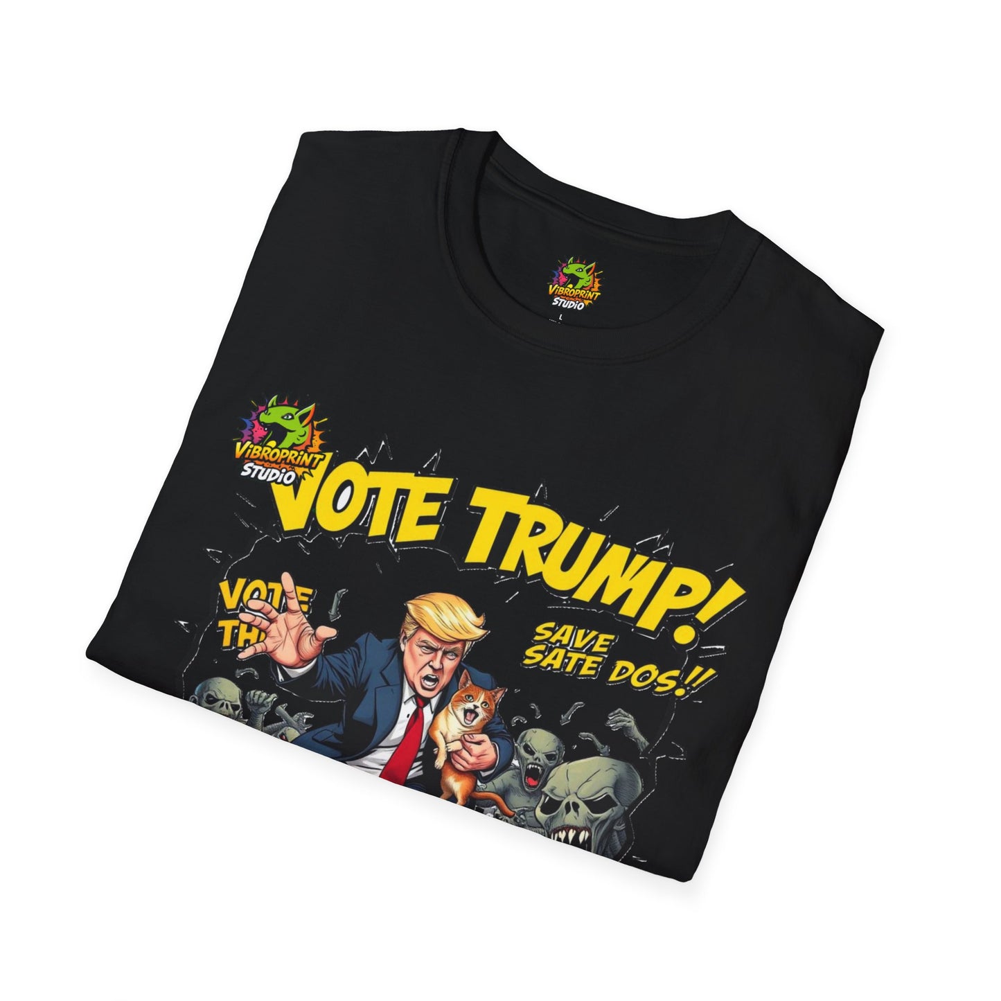 They're Eating the Dogs Shirt | Political Humor T-Shirt | Trump Election Satire Tee