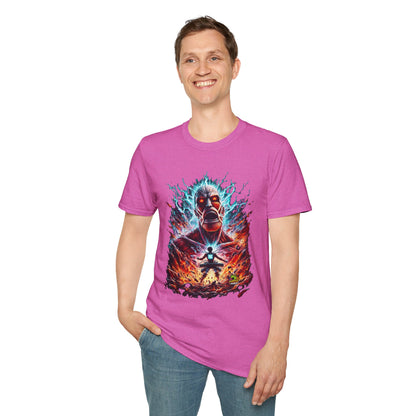 Eren Yeager Titan’s Judgment Tee | Attack on Titan Shirt | Shingeki - VibroPrint Studio