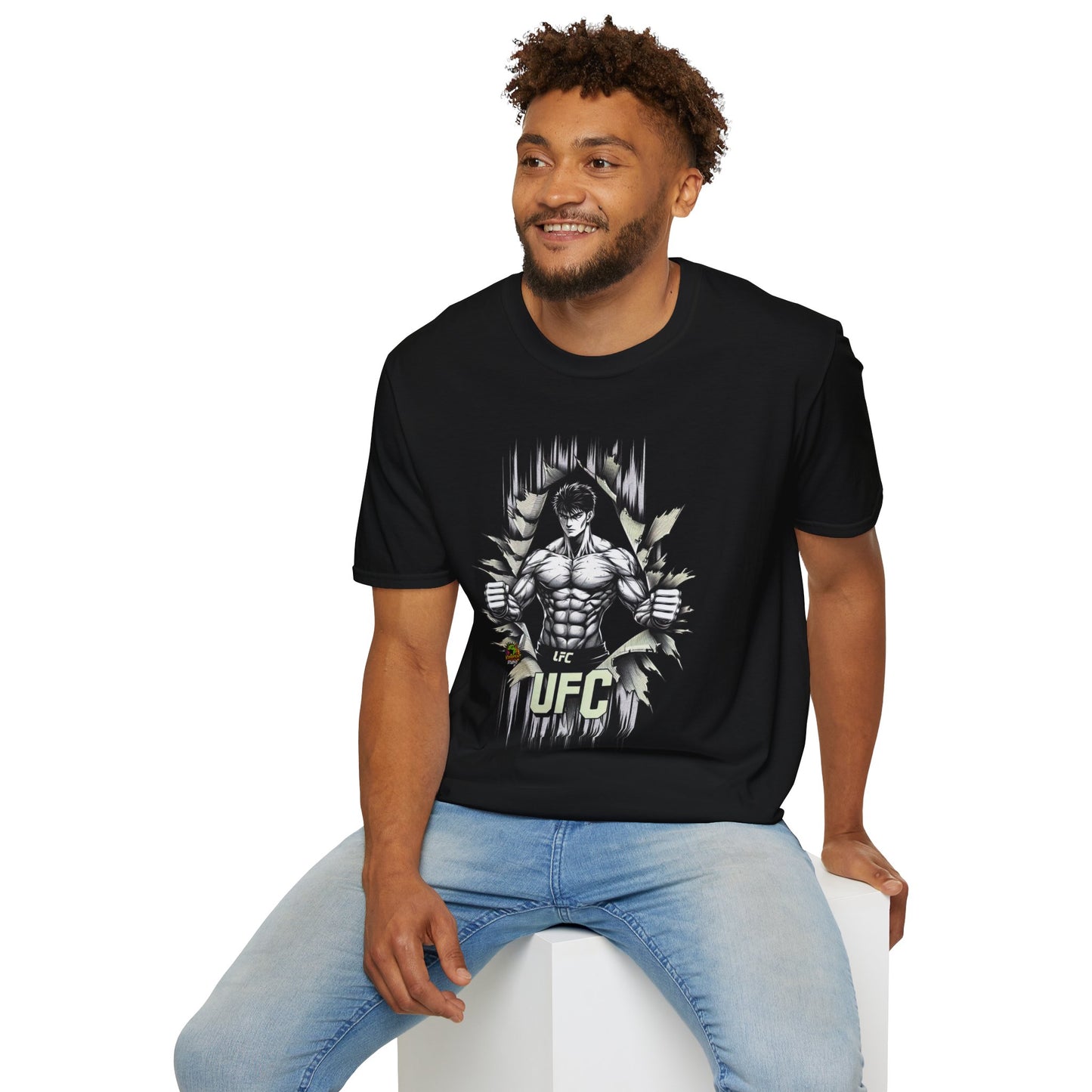 Gym - UFC T Shirt | Unleash Fierce Confidence | UFC Tee Shirts for Motivational Gym Workouts - custom-made. limited stock. Order yours now and stand out with this exclusive piece!