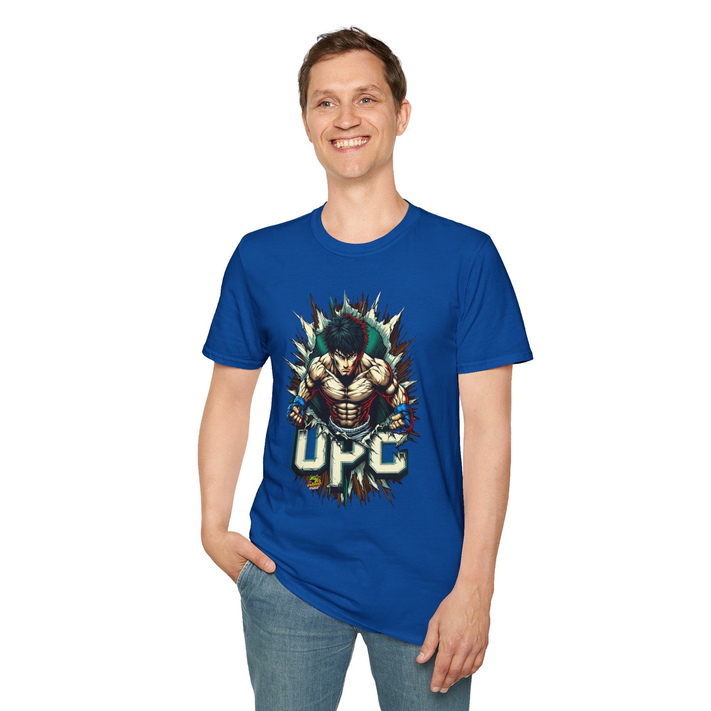 spooky season fashion - UFC T Shirt | Unleash Fierce Confidence | UFC Tee for Gym and Anime Enthusiasts - vintage aesthetic. unique graphic tee featuring iconic horror characters. Order yours now and stand out with this exclusive piece!