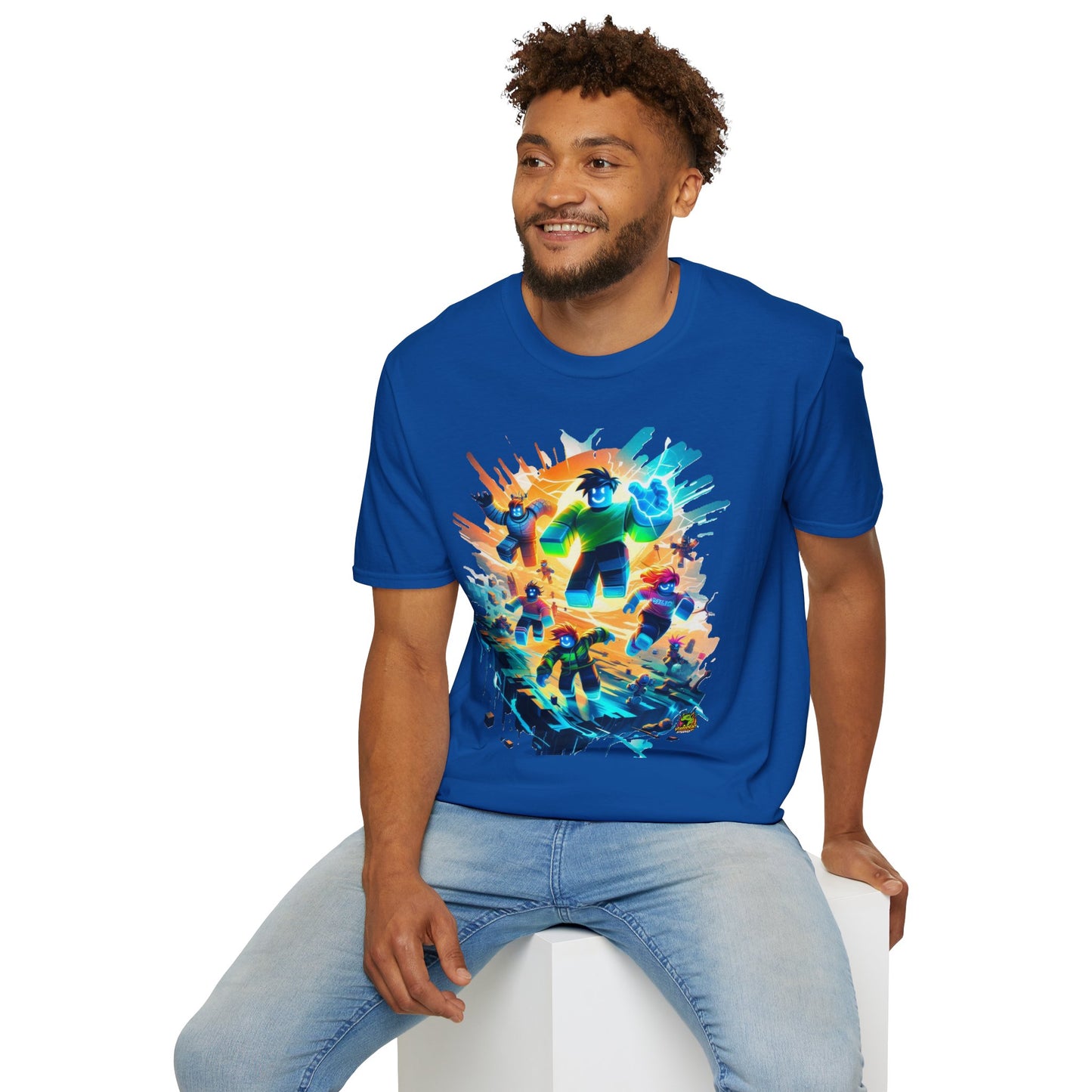 | - Unique Roblox Game Tee for Kids | Roblox Clothing for Boys & Girls | Cool Roblox Graphic T-Shirt | Roblox Merch Gift - custom-made. perfect gift idea. Order yours now and stand out with this exclusive piece!