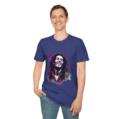 Bob Marley T-Shirt - Rasta Vibes Unleashed