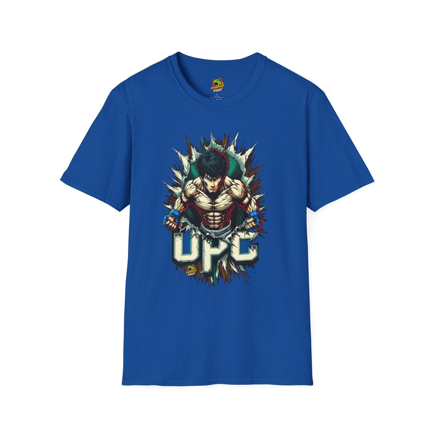 UFC - UFC T Shirt | Unleash Fierce Confidence | UFC Tee for Gym and Anime Enthusiasts - custom-made. perfect gift idea. Order yours now and stand out with this exclusive piece!