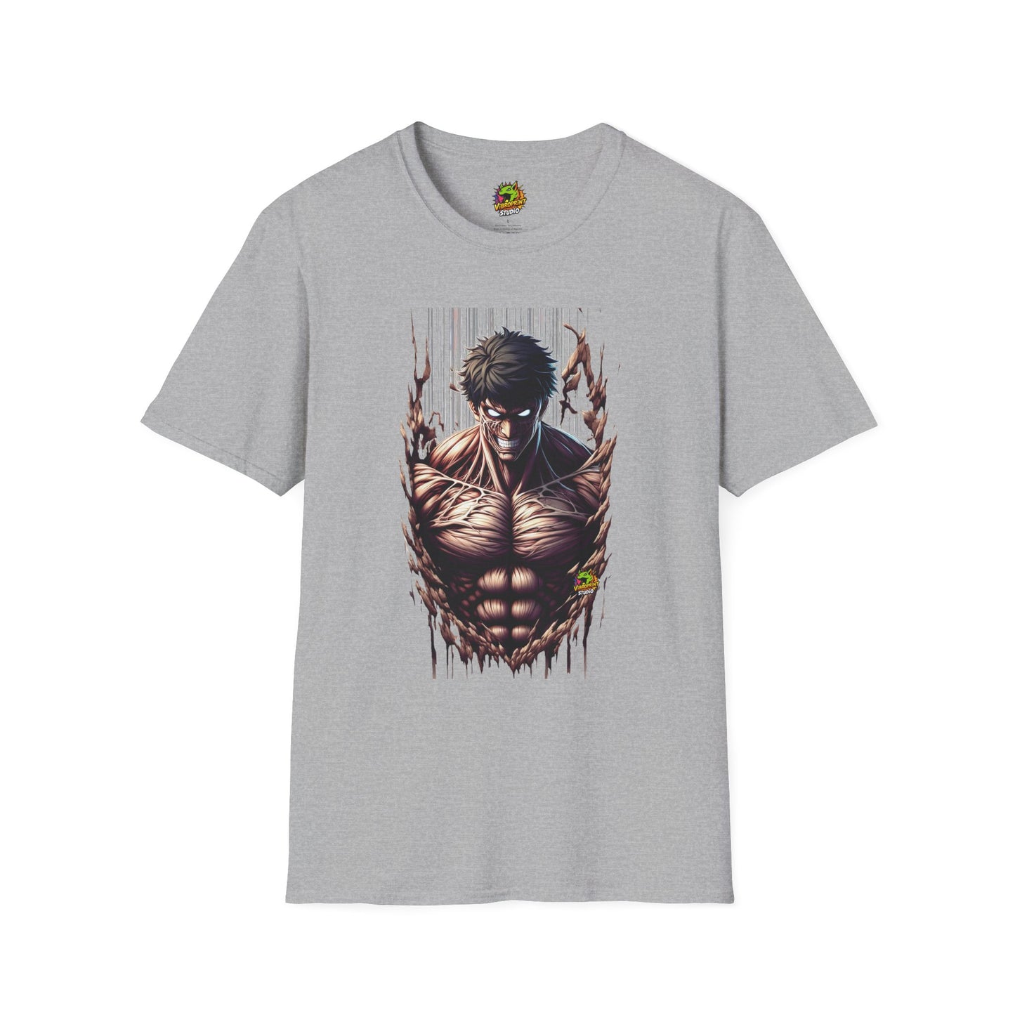 | - UFC T Shirt | Unleash Fierce Confidence | Motivational UFC Tee with Baki Anime Strength for Athletes - premium material. perfect gift idea. Order yours now and stand out with this exclusive piece!