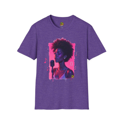 Shirt - Whitney Houston Shirt - Elegant Performance - premium material. limited stock. Order yours now and stand out with this exclusive piece!