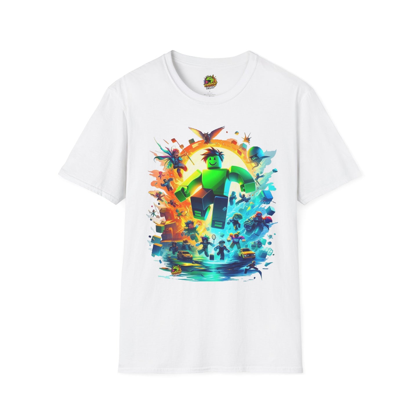 Graphic - Cool Roblox Adventure T-Shirt for Kids | Roblox Graphic Tee | Roblox Inspired Shirt for Boys & Girls | Fun Roblox Gift - premium material. limited stock. Order yours now and stand out with this exclusive piece!