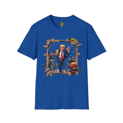 Political - They're Eating the Dogs Tee | Satire Trump Election Shirt | Funny Political Cats and Dogs Graphic Tee - premium material. limited stock. Order yours now and stand out with this exclusive piece!