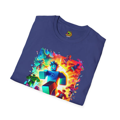 Unique Roblox Kids T-Shirt | Roblox Avatar Tee | Fun Roblox Graphic Shirt for Boys & Girls | Ideal Roblox Gift