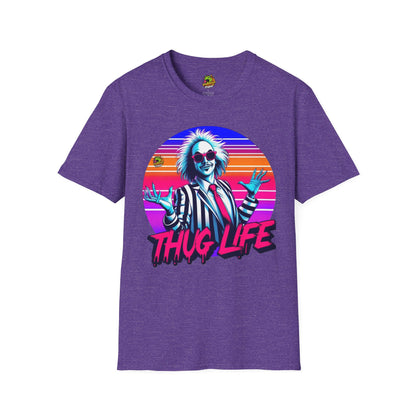 Classic - Beetlejuice Shirt | Thug Life Halloween Tee | Classic Beetlejuice Graphic Shirt - premium material. perfect gift idea. Order yours now and stand out with this exclusive piece!