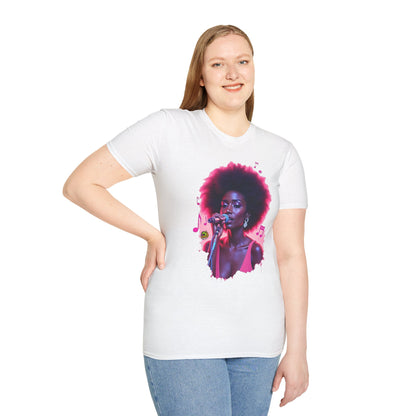 Whitney Houston Shirt - Soulful Elegance