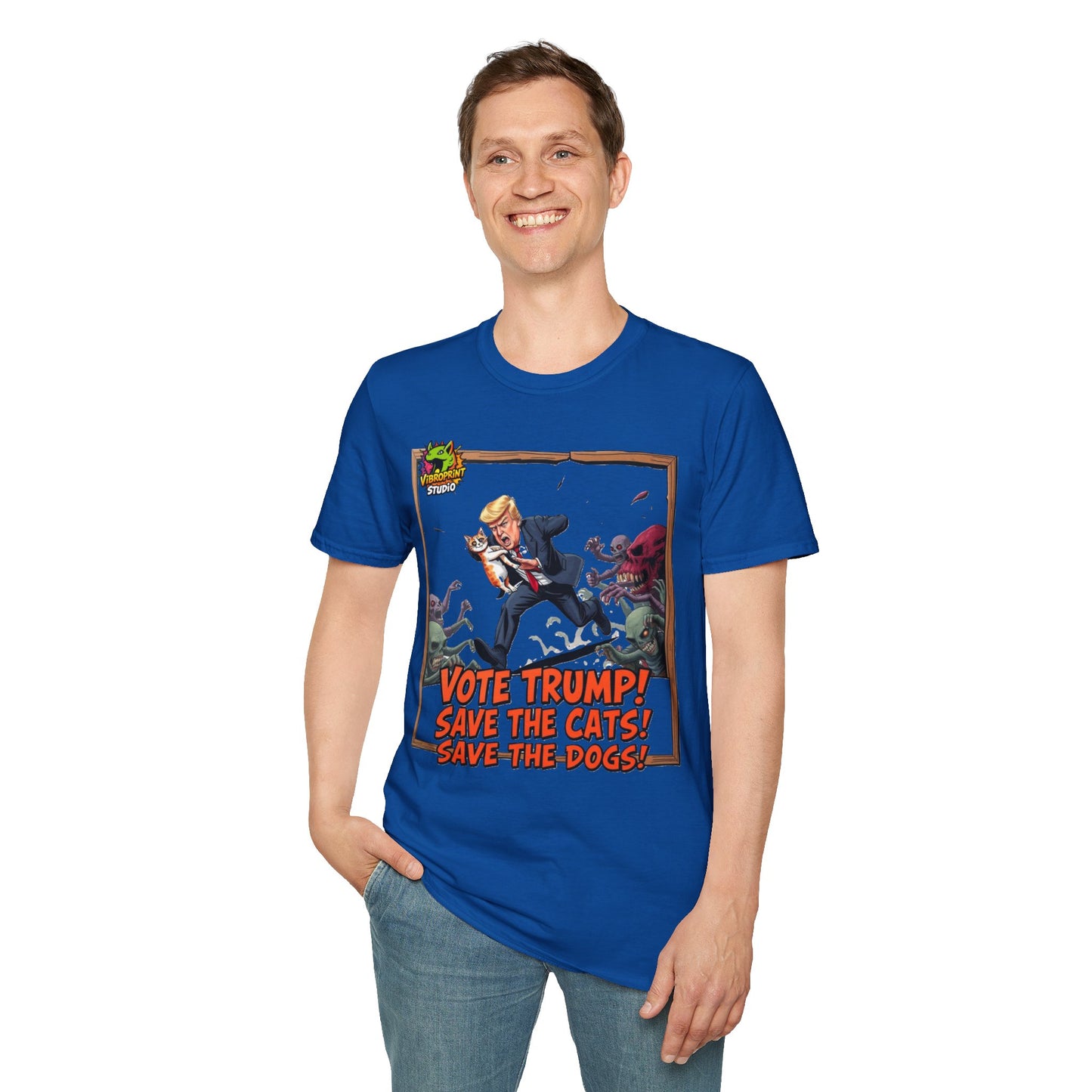 Election - They're Eating the Dogs Shirt | Political Humor Graphic Tee | Funny Trump Election Shirt - premium material. limited stock. Order yours now and stand out with this exclusive piece!