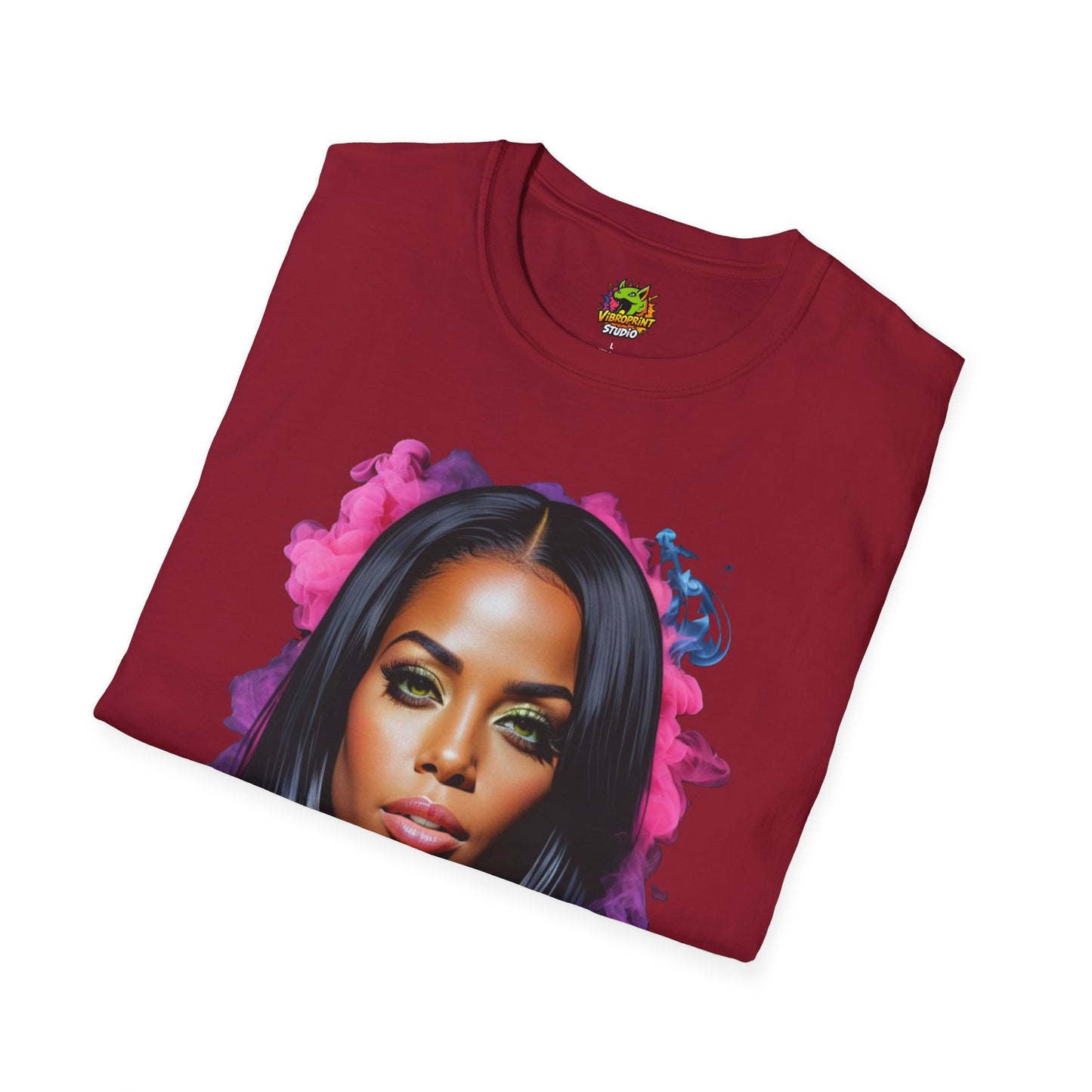 Tribute - Aaliyah shirt | Honoring the Queen of Urban Pop | Memorial Tribute to Aaliyah Dana Haughton - premium material. perfect gift idea. Order yours now and stand out with this exclusive piece!