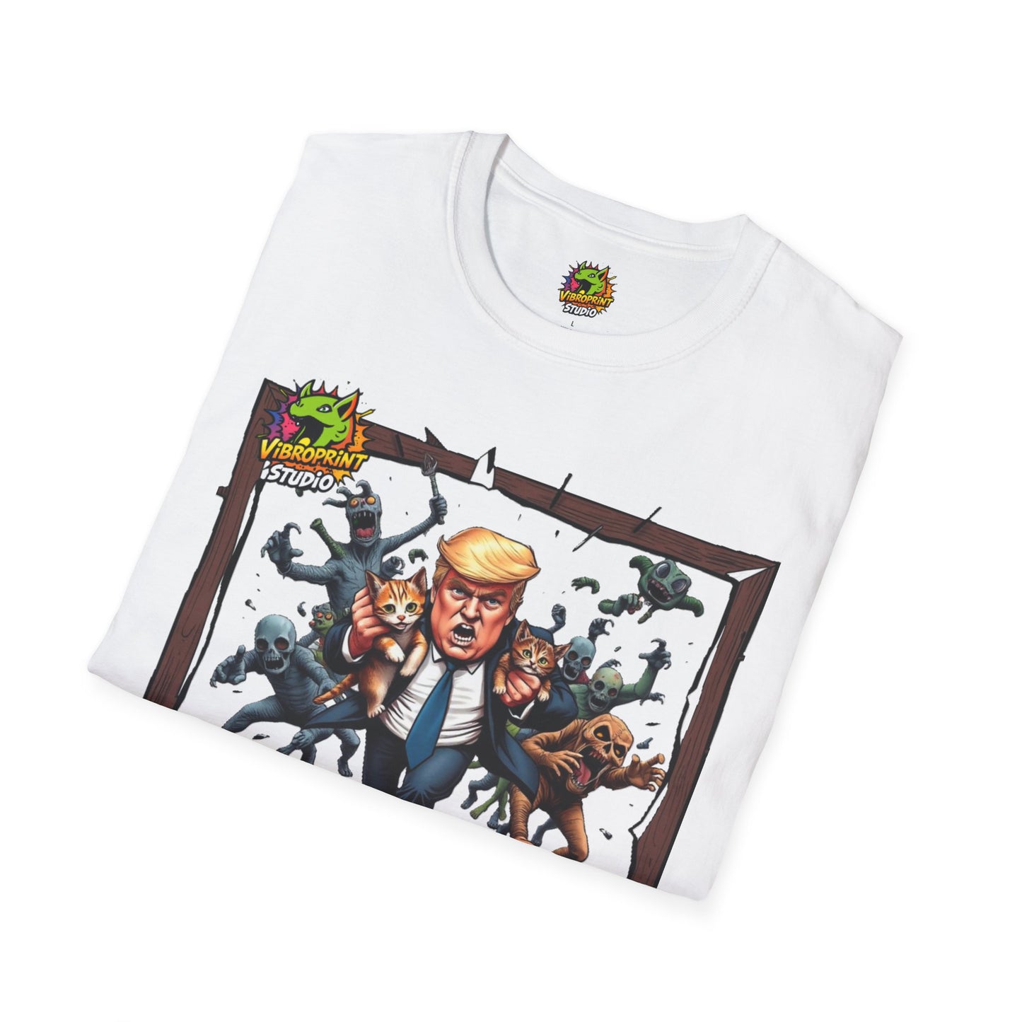 | - They're Eating the Dogs Shirt | Satirical Trump Election Tee | Political Comedy T-Shirt - custom-made. limited stock. Order yours now and stand out with this exclusive piece!