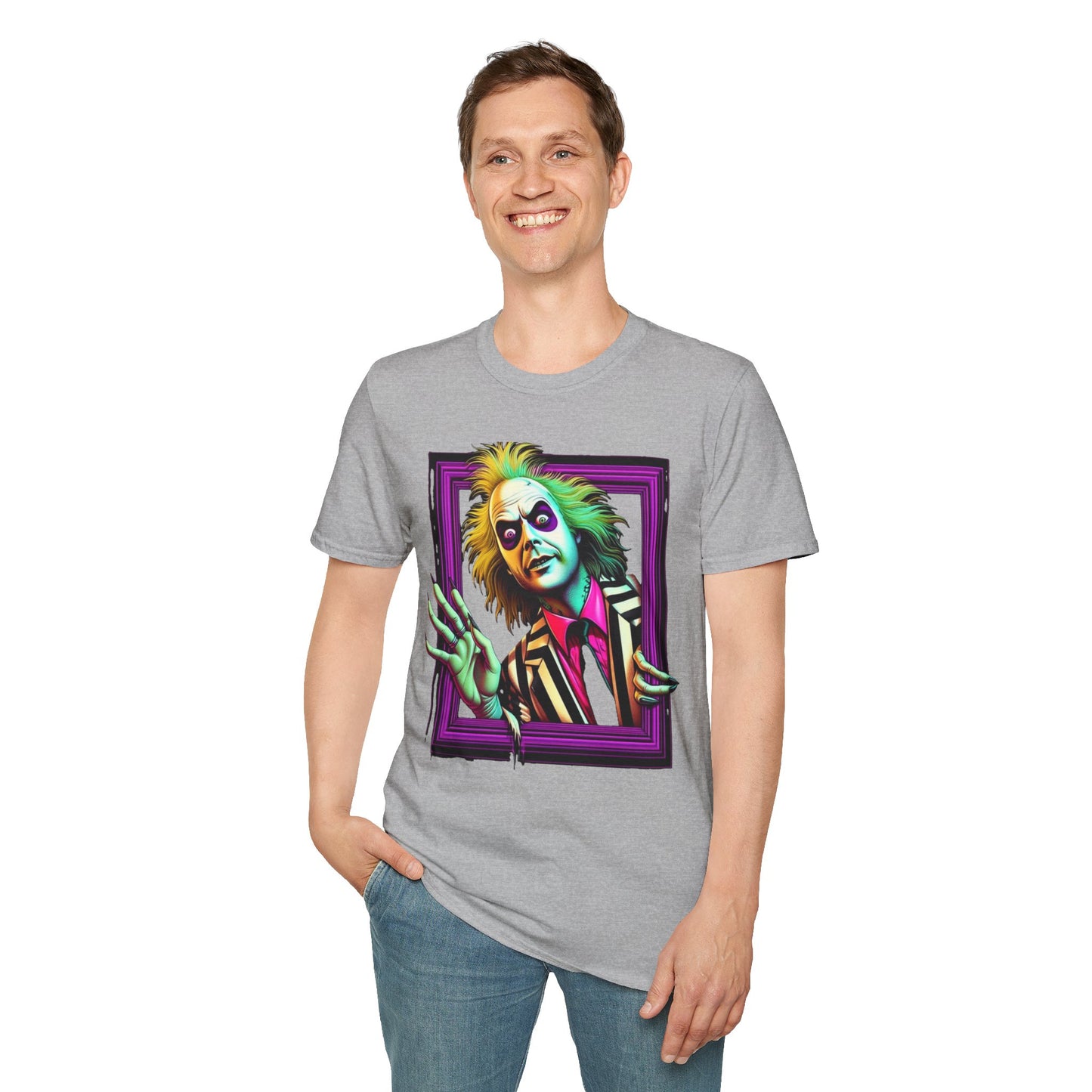 exclusive - Beetlejuice Shirt | Creepy Cute Halloween Tee | Funny Beetlejuice T-Shirt for Adults | Perfect Spooky Gift - custom-made. perfect gift idea. Order yours now and stand out with this exclusive piece!