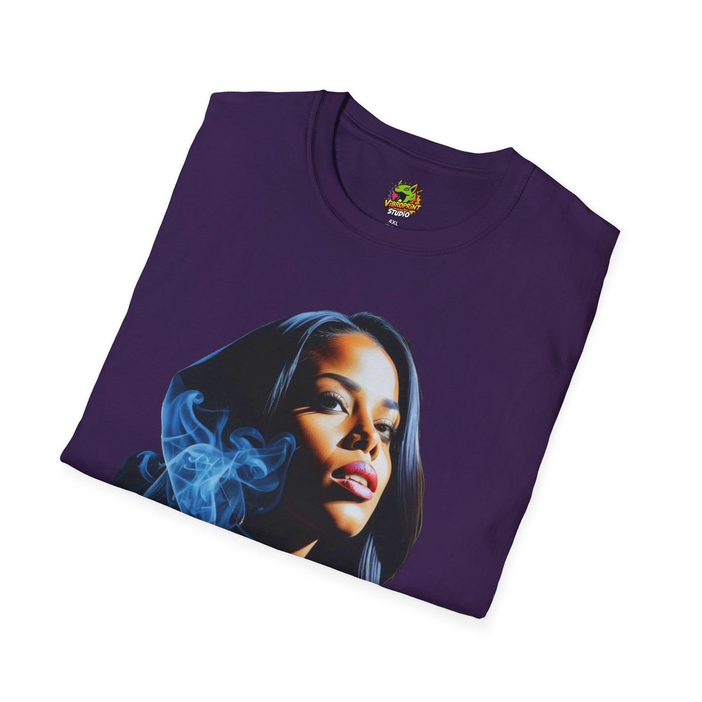 Tee - Aaliyah shirt | Queen of Urban Pop Tribute Tee | 90s R&B Legend - premium material. limited stock. Order yours now and stand out with this exclusive piece!