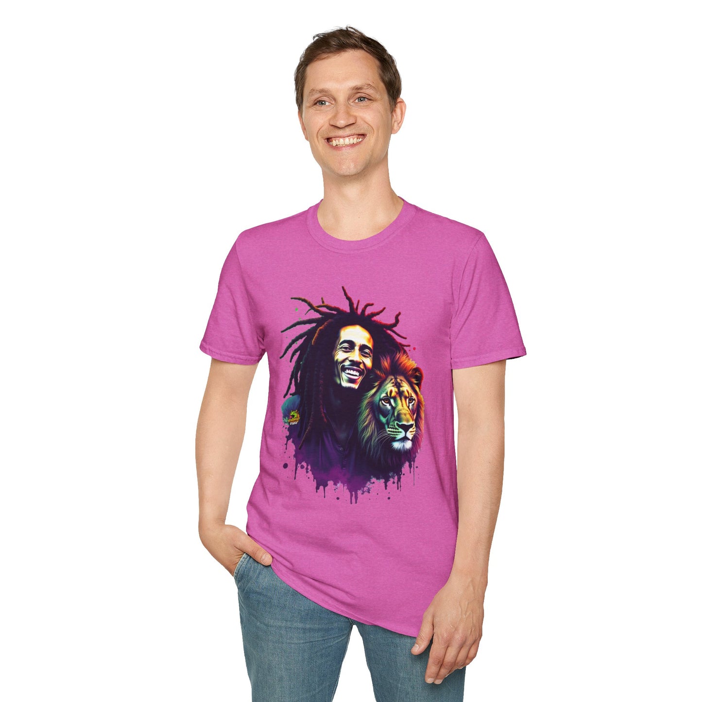 Bob Marley T-Shirt - Reggae Revolution Anthem