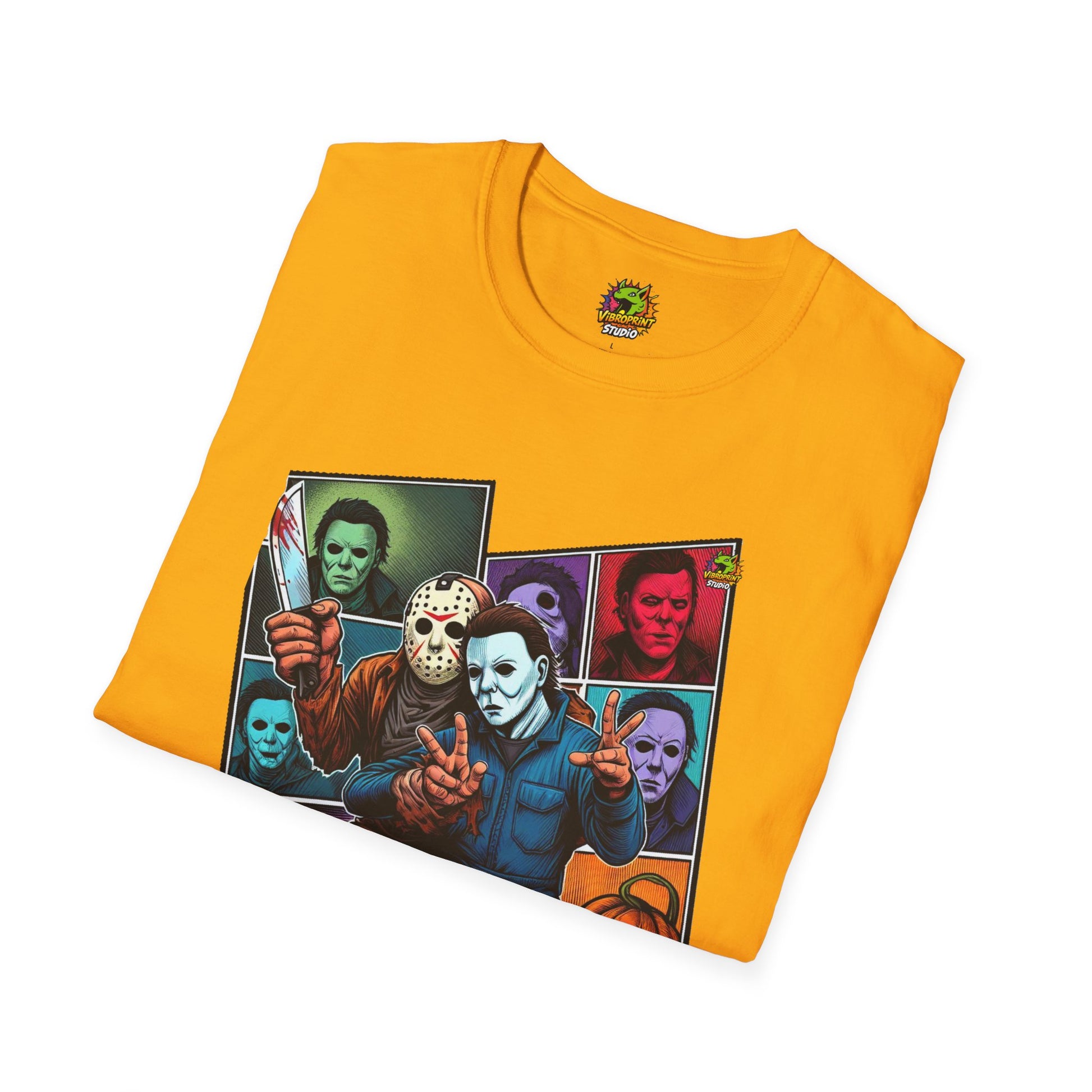 Michael - Jason Voorhees & Michael Myers Funny Shirt | Halloween Picnic Tee - custom-made. perfect gift idea. Order yours now and stand out with this exclusive piece!