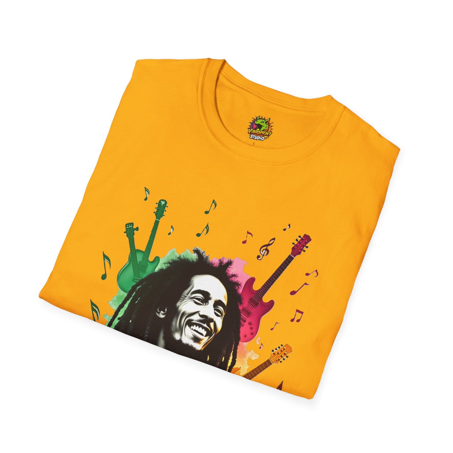 Bob Marley T-Shirt - Reggae Icon