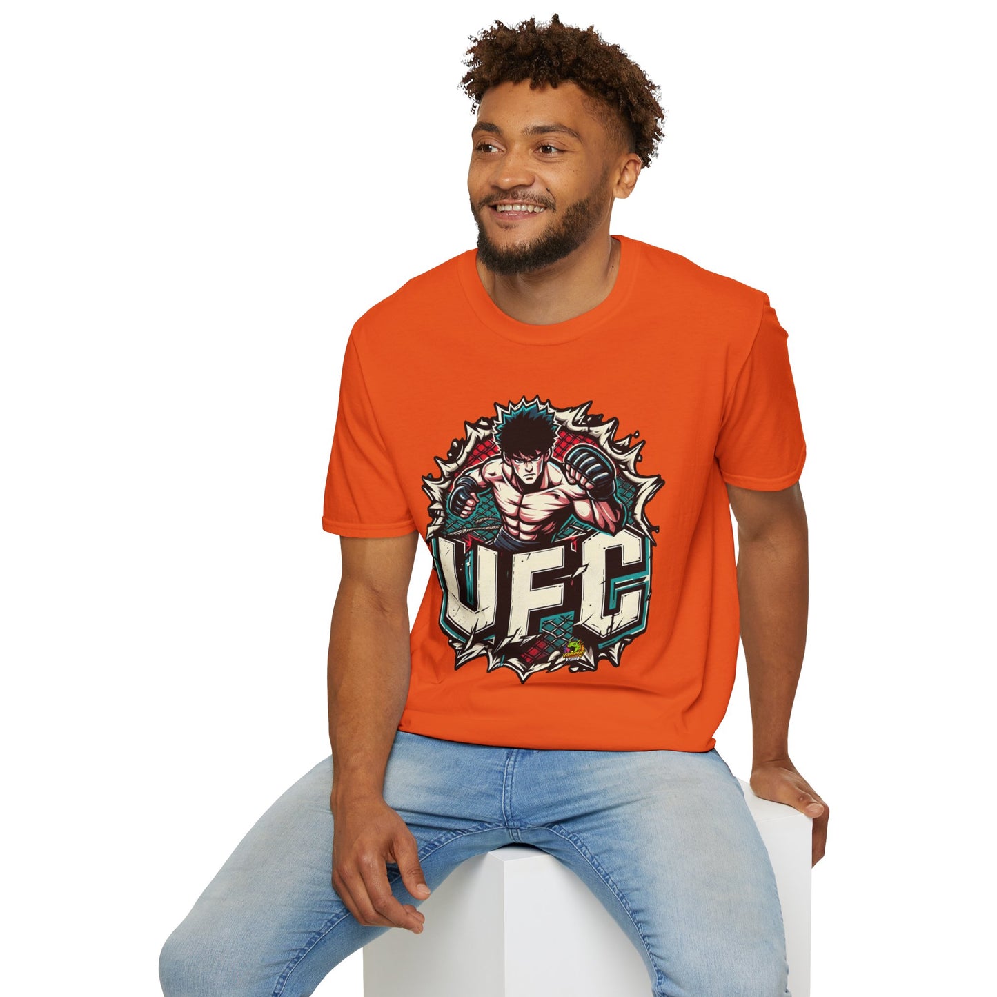 UFC T Shirt | Motivational UFC Tee Shirts | Unleash Fierce Confidence for Gym