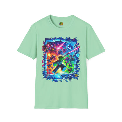 Shirt - Cool Roblox Avatar T-Shirt | Roblox Game Shirt for Kids | Roblox Merch for Boys & Girls | Roblox Gaming Gift - premium material. limited stock. Order yours now and stand out with this exclusive piece!