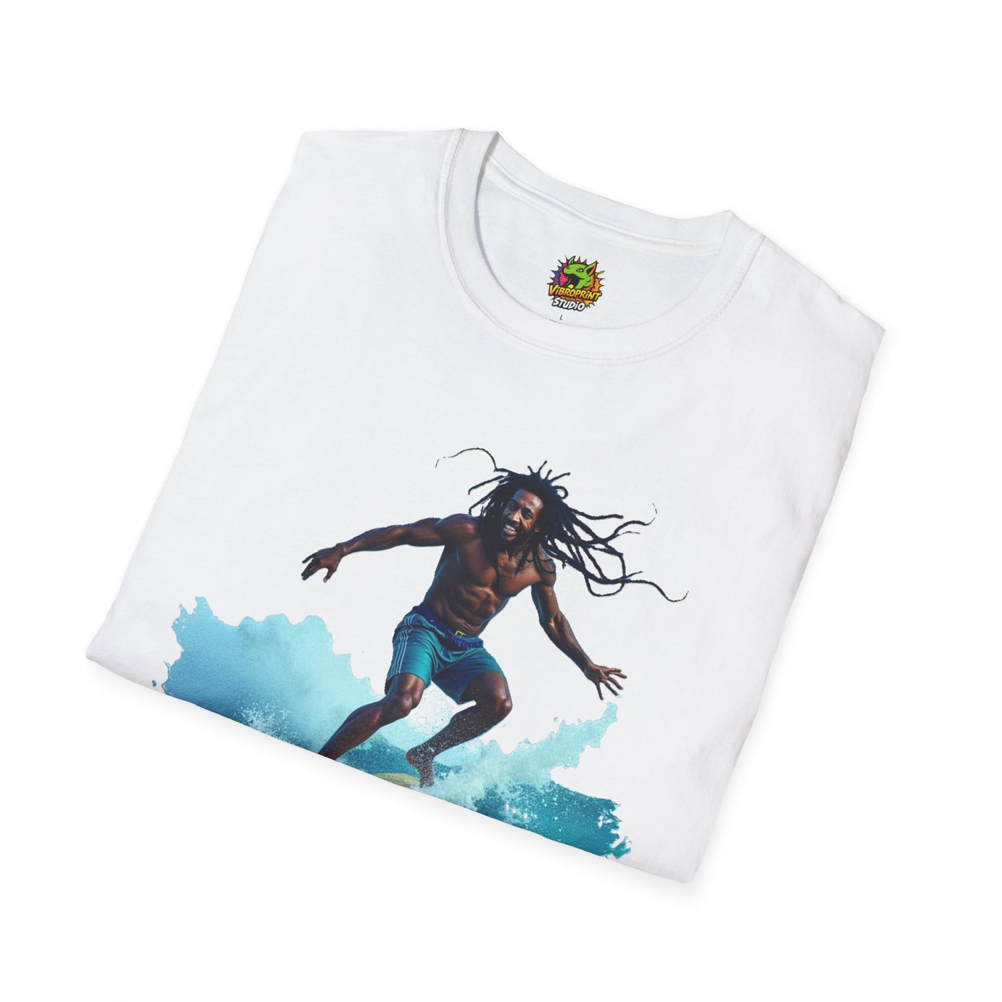 Bob Marley T-Shirt - Island Vibes