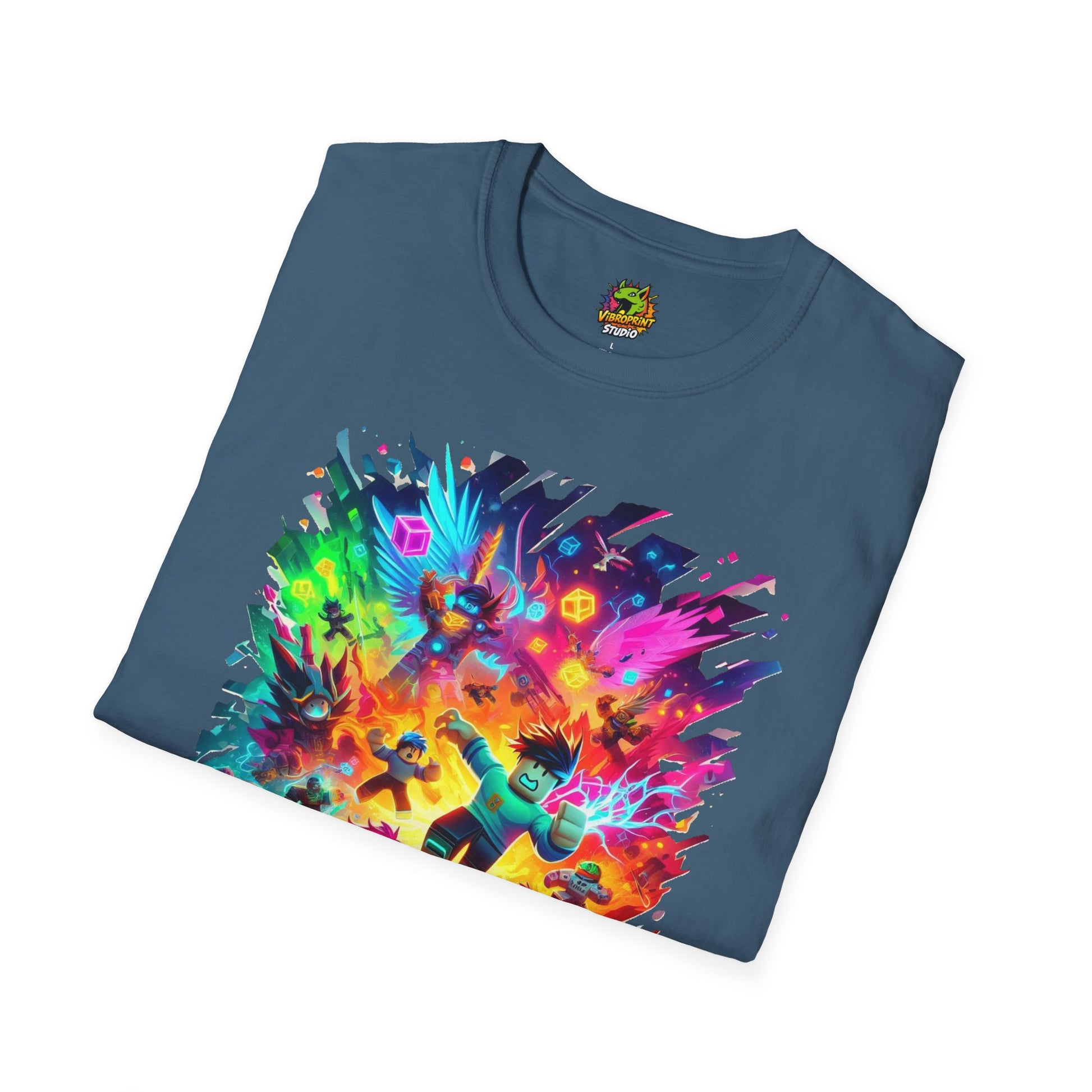 product - Roblox Player T-Shirt for Kids | Roblox Clothing for Boys & Girls | Cool Roblox Graphic Tee | Roblox Merch Gift - premium material. perfect gift idea. Order yours now and stand out with this exclusive piece!