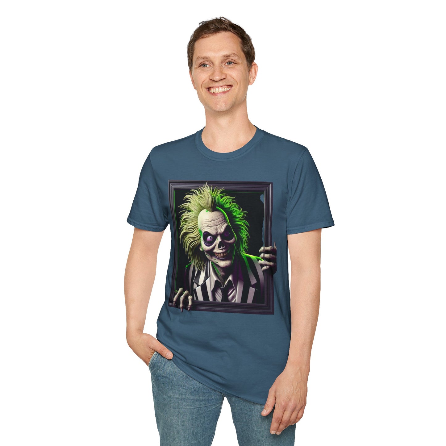 high-quality - Beetlejuice Shirt | Classic Beetlejuice Tee | Funny Beetlejuice Shirt | Halloween Beetlejuice Tee - custom-made. limited stock. Order yours now and stand out with this exclusive piece!