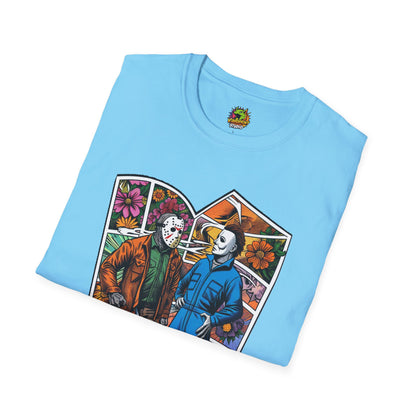 Jason Voorhees and Michael Myers Shirt | Funny Horror Movie Tee