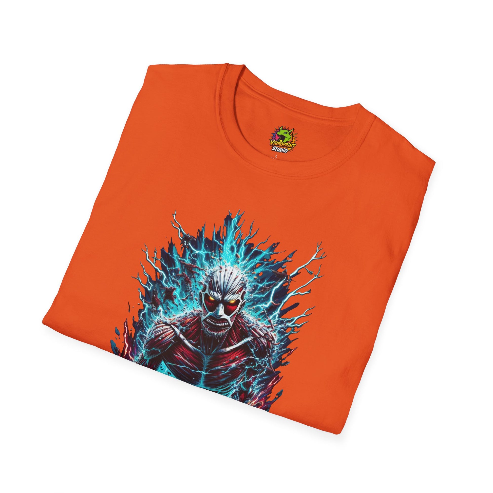 Titan - Eren Yeager Titan’s Determination Tee | Official Attack on Titan - custom-made. perfect gift idea. Order yours now and stand out with this exclusive piece!