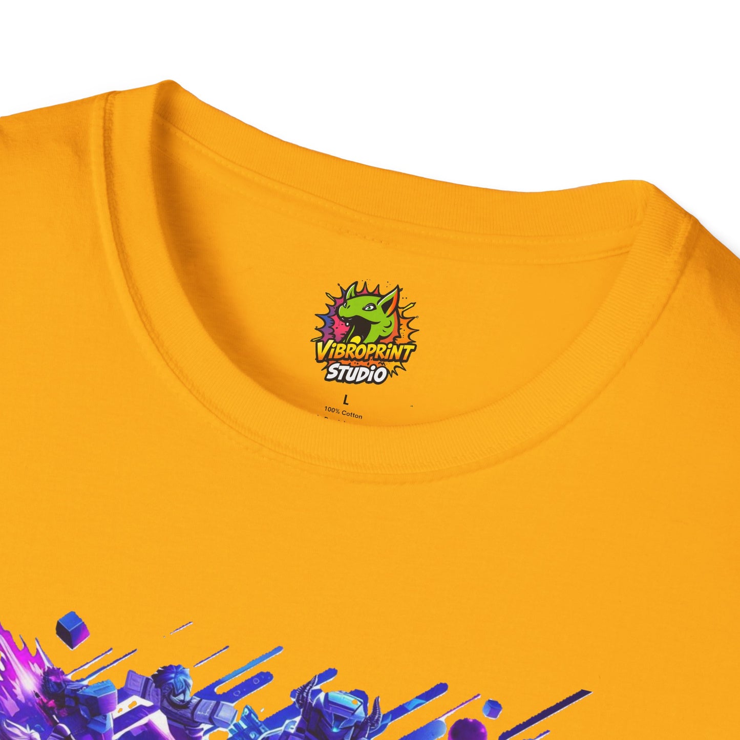 T-Shirt - Roblox T-Shirt - Gamer's Quest - custom-made. limited stock. Order yours now and stand out with this exclusive piece!