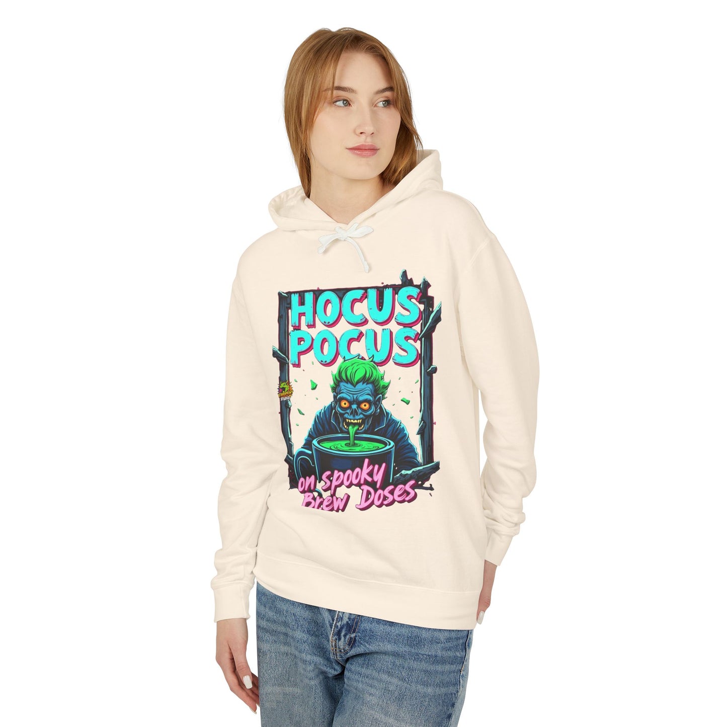 Fall Hoodie | Hocus Pocus Hoodie | Retro 80s Style | Spooky Halloween - VibroPrint Studio