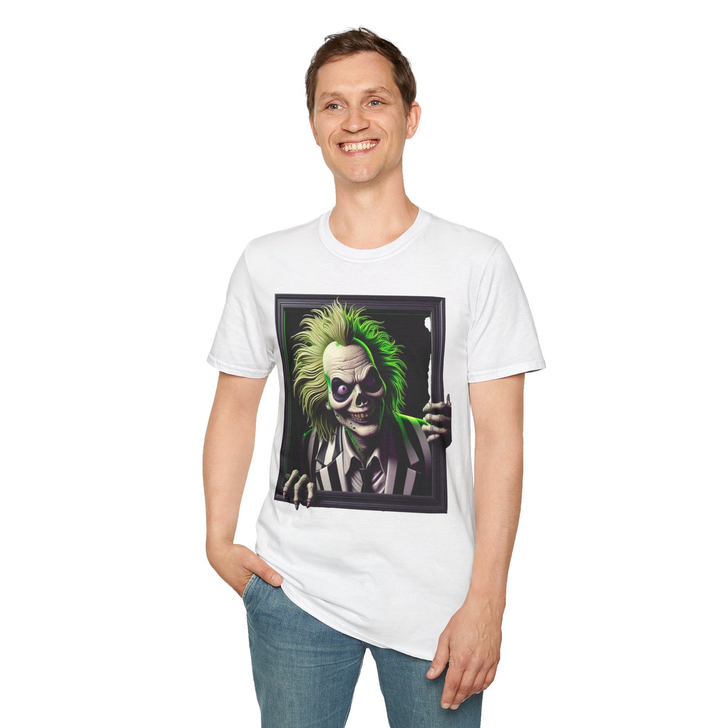 | - Beetlejuice Shirt | Classic Beetlejuice Tee | Funny Beetlejuice Shirt | Halloween Beetlejuice Tee - custom-made. limited stock. Order yours now and stand out with this exclusive piece!