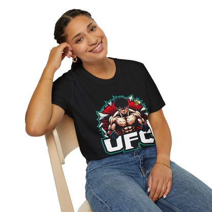 Unleash - UFC T Shirt | Unleash Fierce Confidence | UFC Tee for Motivational Fitness Fans - premium material. limited stock. Order yours now and stand out with this exclusive piece!