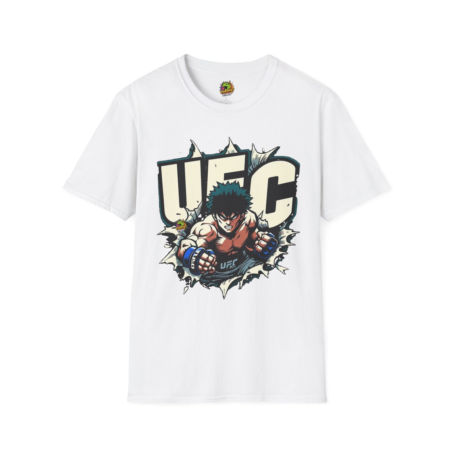 | - UFC T Shirt | Motivational Sport Tee | UFC Shirt for Gym & Anime Lovers - custom-made. perfect gift idea. Order yours now and stand out with this exclusive piece!