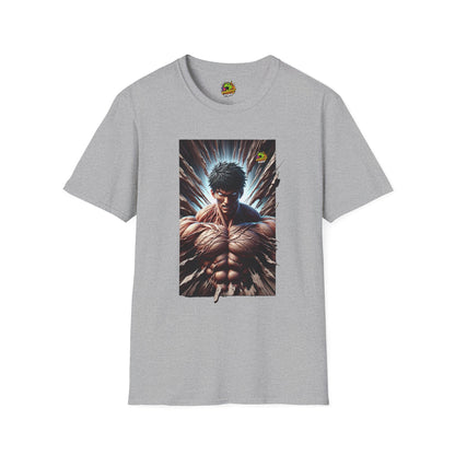 Fierce - UFC T Shirt | Unleash Fierce Confidence | Motivational UFC Tee with Baki Anime Influence - custom-made. limited stock. Order yours now and stand out with this exclusive piece!