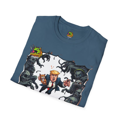 They're Eating the Dogs Tee | Satire Trump Election Shirt | Funny Meme Graphic T-Shirt