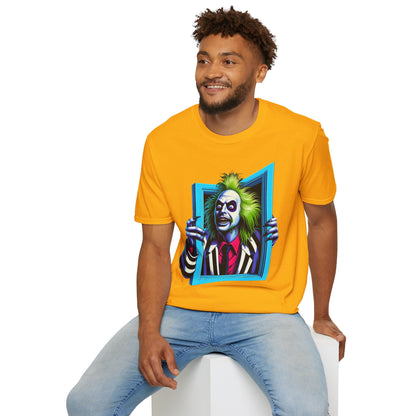 Movie - Beetlejuice Shirt | Funny Halloween T-Shirt for Adults | Beetlejuice Classic Movie Graphic Tee | Spooky Halloween Style - custom-made. perfect gift idea. Order yours now and stand out with this exclusive piece!