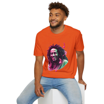 Bob Marley T-Shirt - One Love Manifesto - VibroPrint Studio